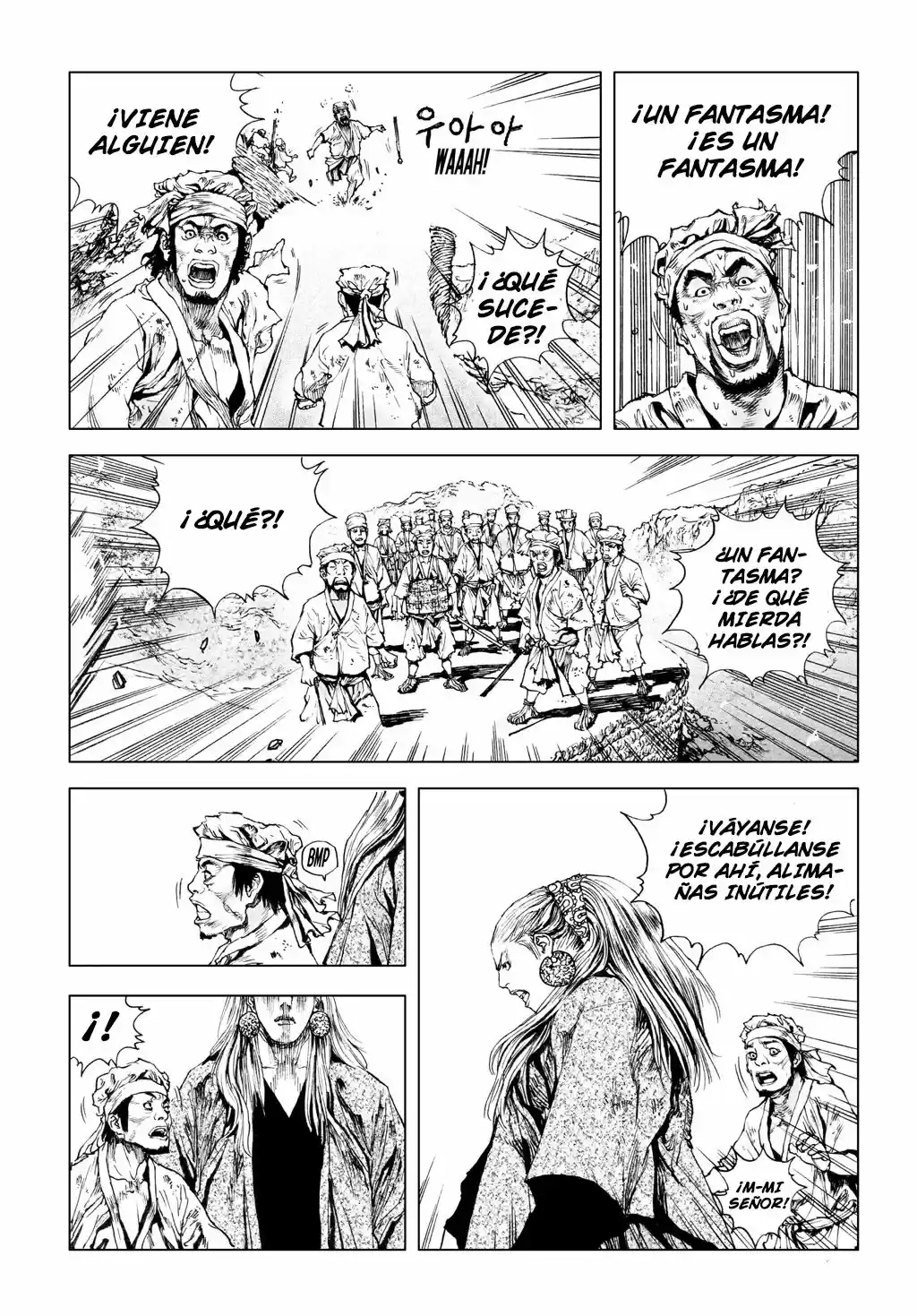 Shaman Warrior - Capítulo 5 - Página 25 - LectorTMOo