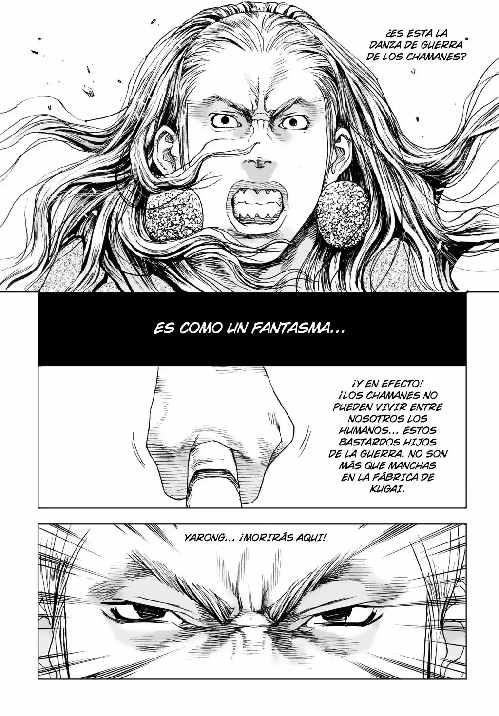Shaman Warrior - Capítulo 6 - Página 11 - LectorTMOo