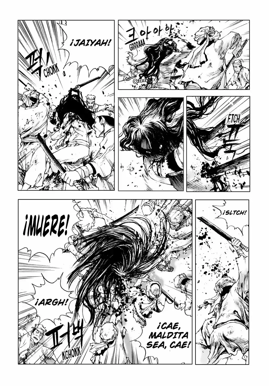 Shaman Warrior - Capítulo 6 - Página 23 - LectorTMOo