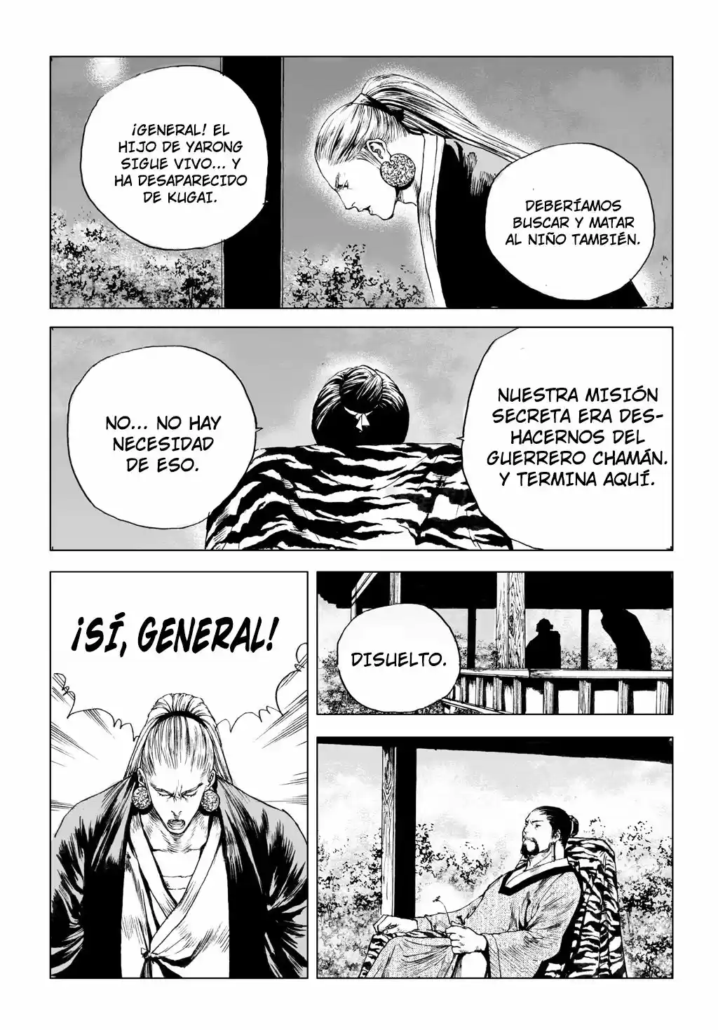 Shaman Warrior - Capítulo 7 - Página 25 - LectorTMOo
