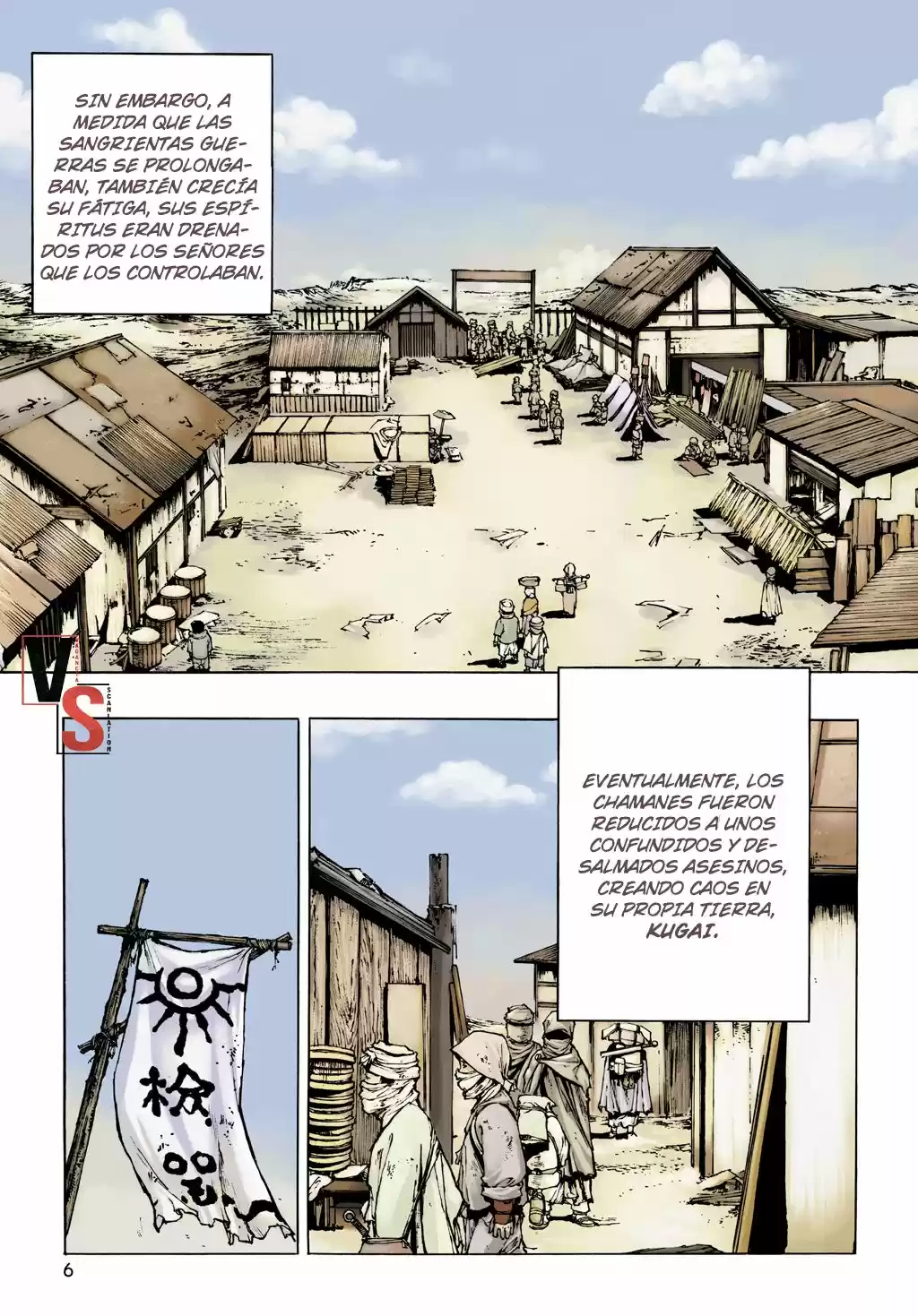Shaman Warrior - Capítulo 8 - Página 8 - LectorTMOo