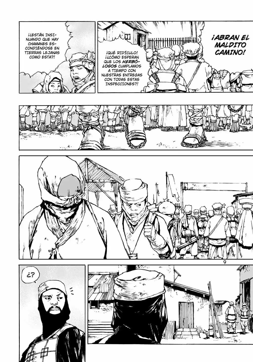 Shaman Warrior - Capítulo 8 - Página 11 - LectorTMOo