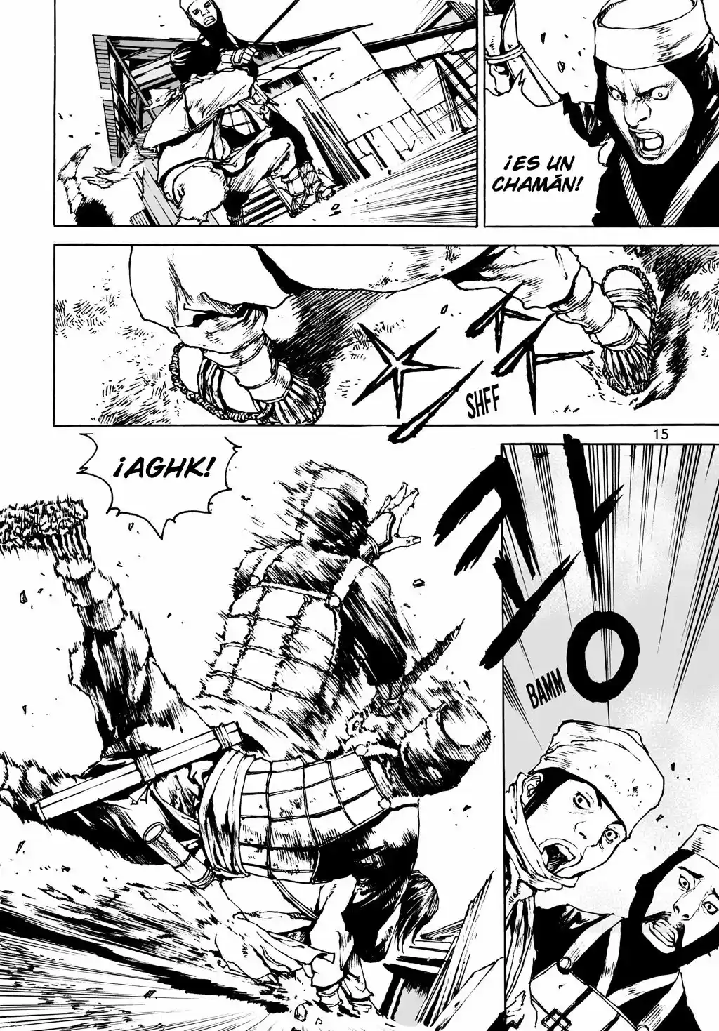 Shaman Warrior - Capítulo 8 - Página 17 - LectorTMOo