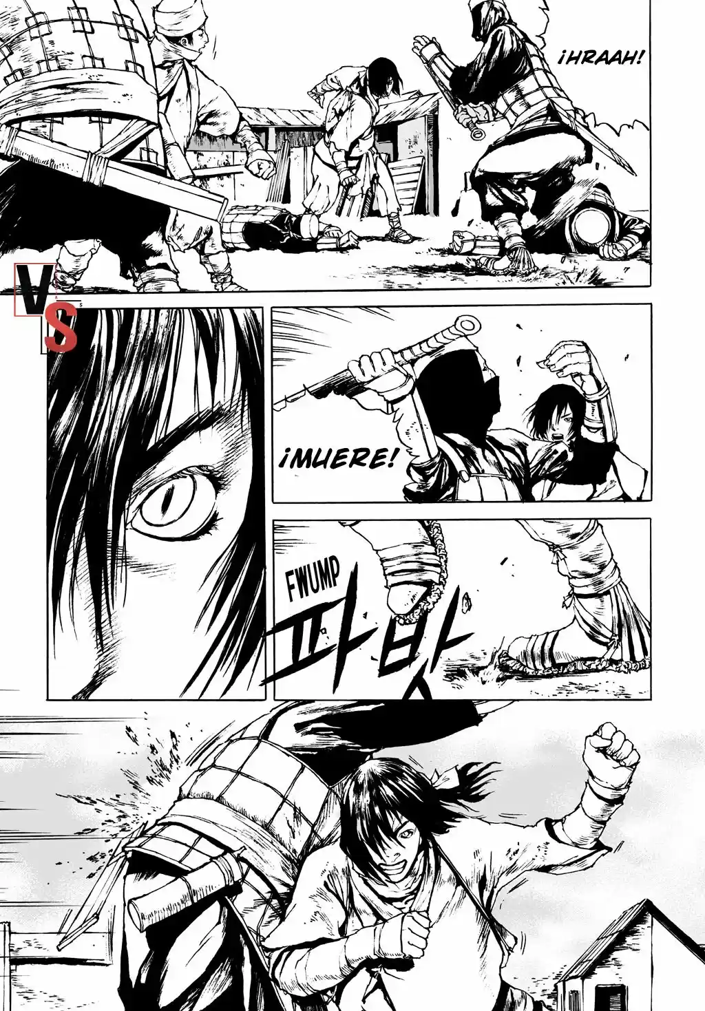 Shaman Warrior - Capítulo 8 - Página 18 - LectorTMOo