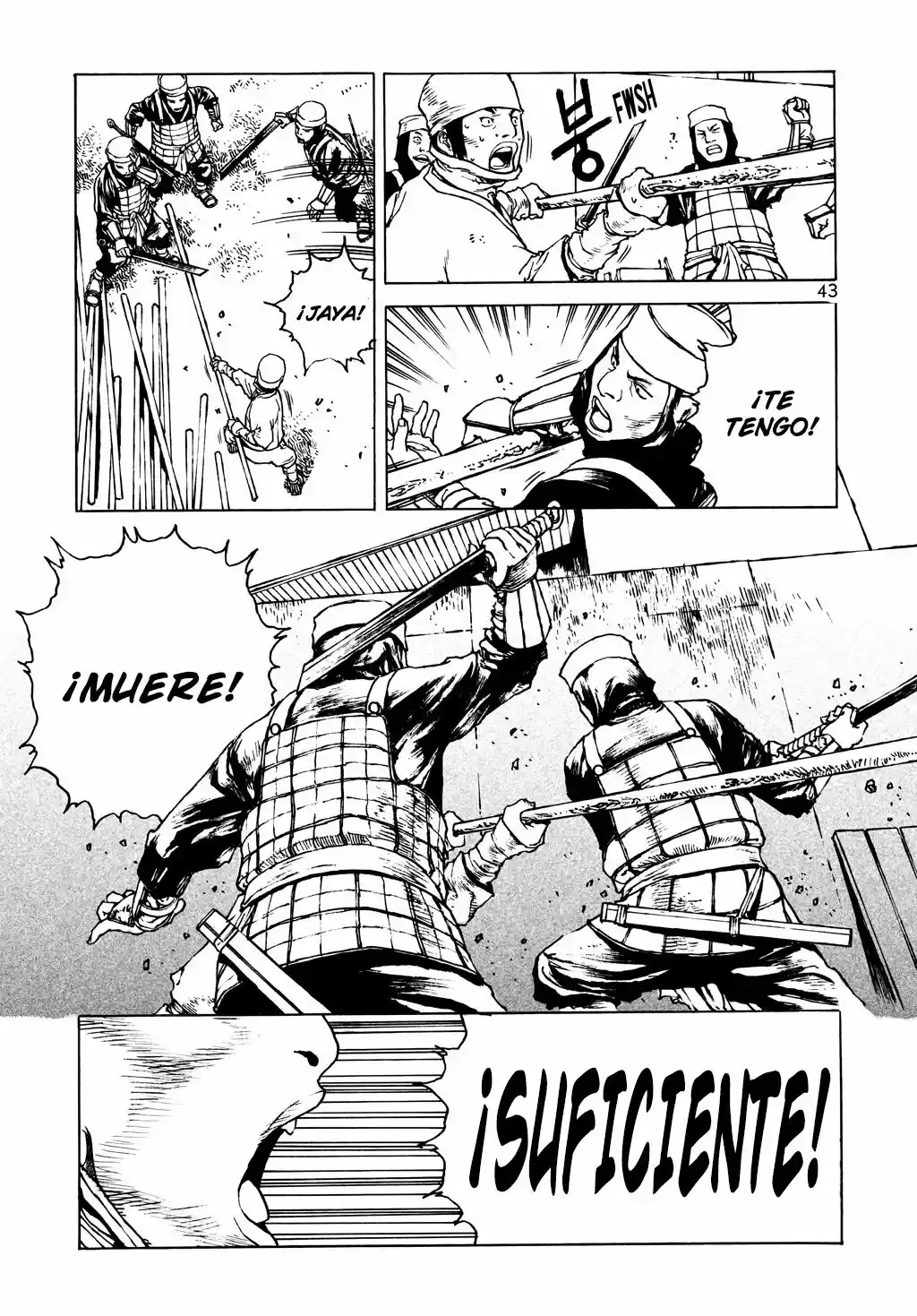 Shaman Warrior - Capítulo 9 - Página 17 - LectorTMOo