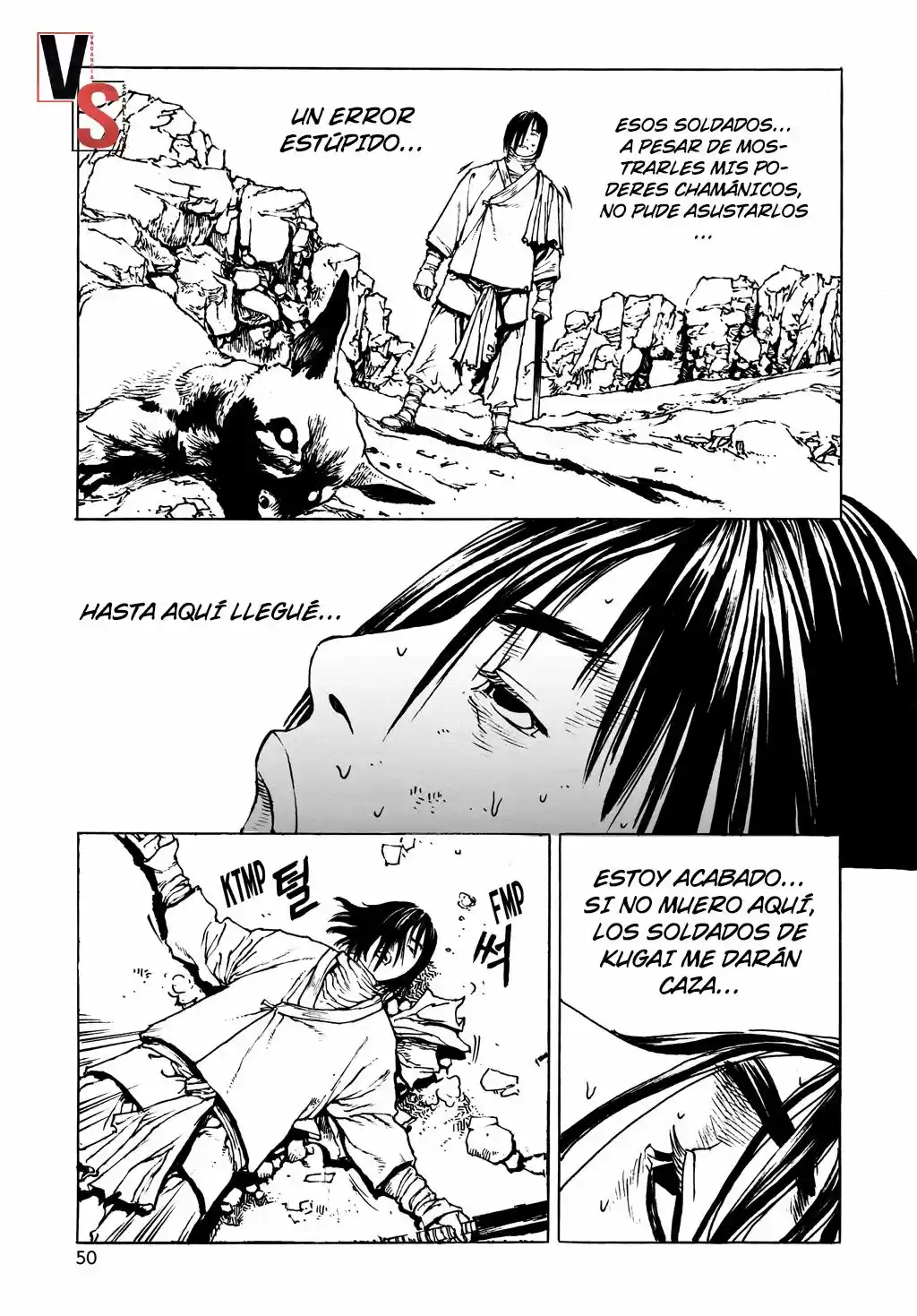 Shaman Warrior - Capítulo 9 - Página 24 - LectorTMOo