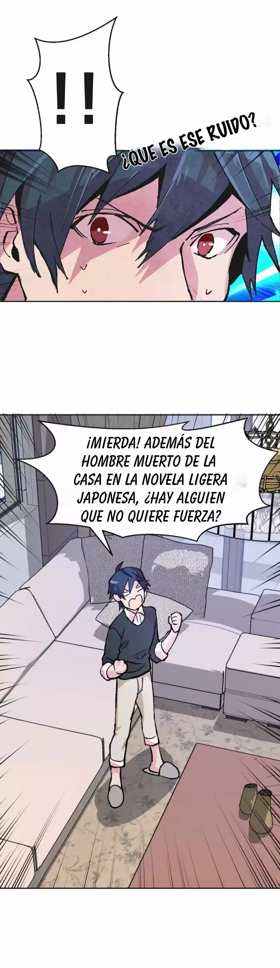 Shameless Warlock - Capítulo 1 - Página 4 - LectorTMOo