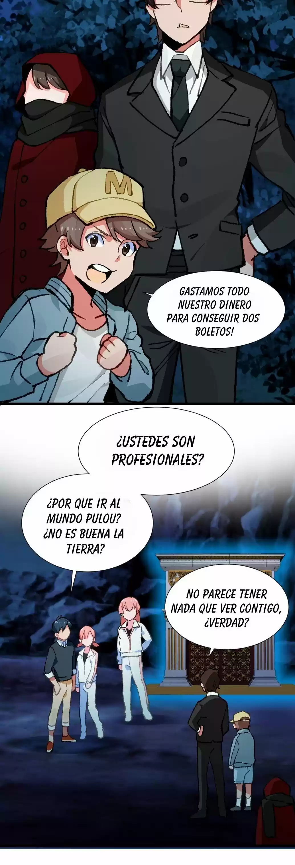 Shameless Warlock - Capítulo 11 - Página 2 - LectorTMOo