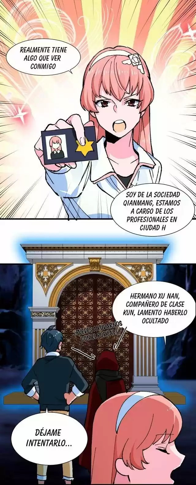 Shameless Warlock - Capítulo 11 - Página 3 - LectorTMOo