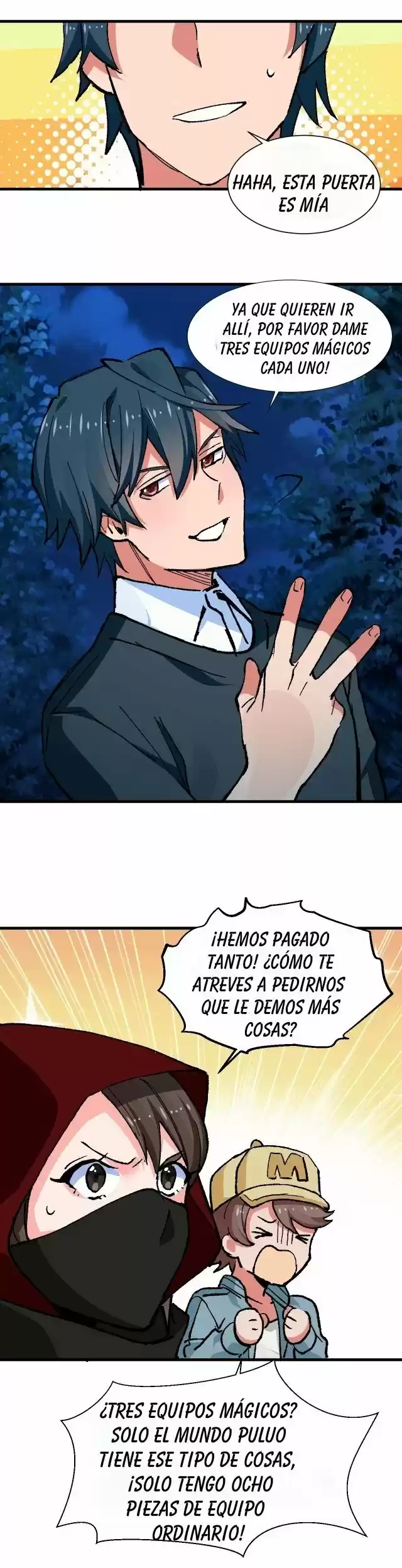Shameless Warlock - Capítulo 11 - Página 6 - LectorTMOo