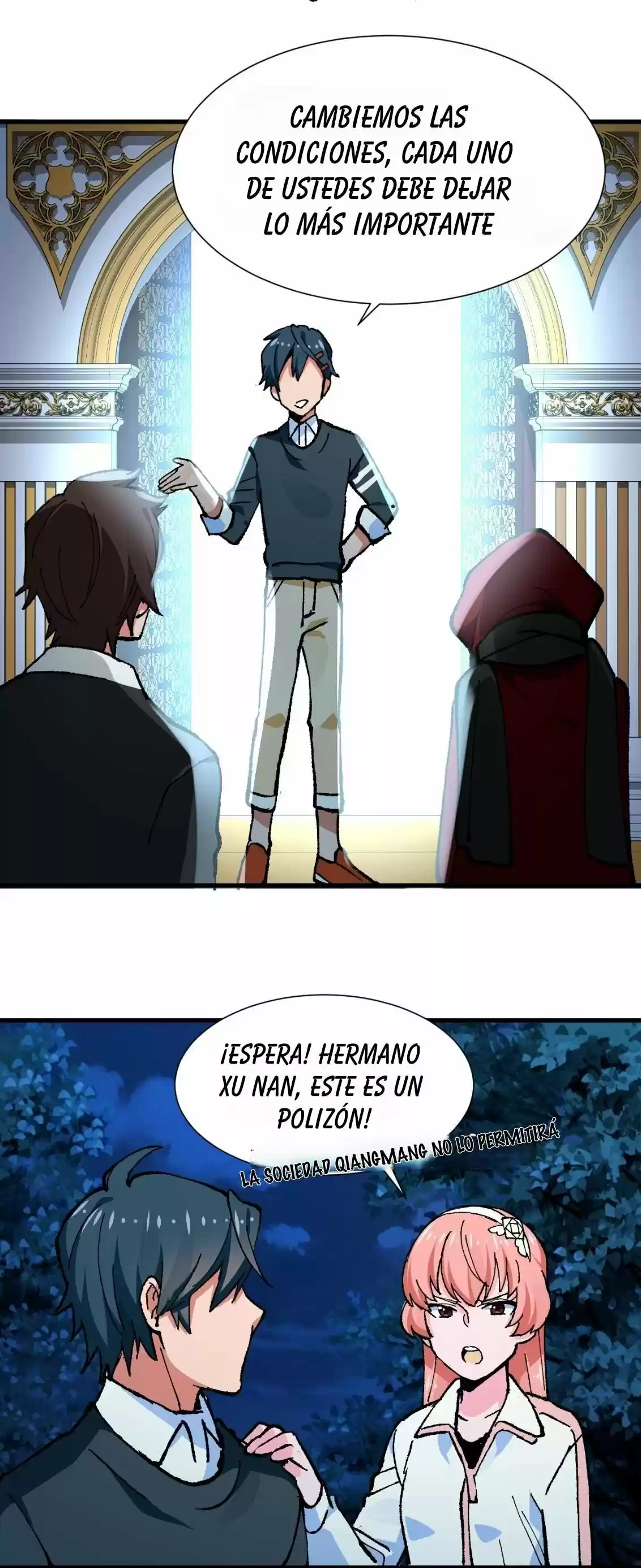 Shameless Warlock - Capítulo 11 - Página 8 - LectorTMOo