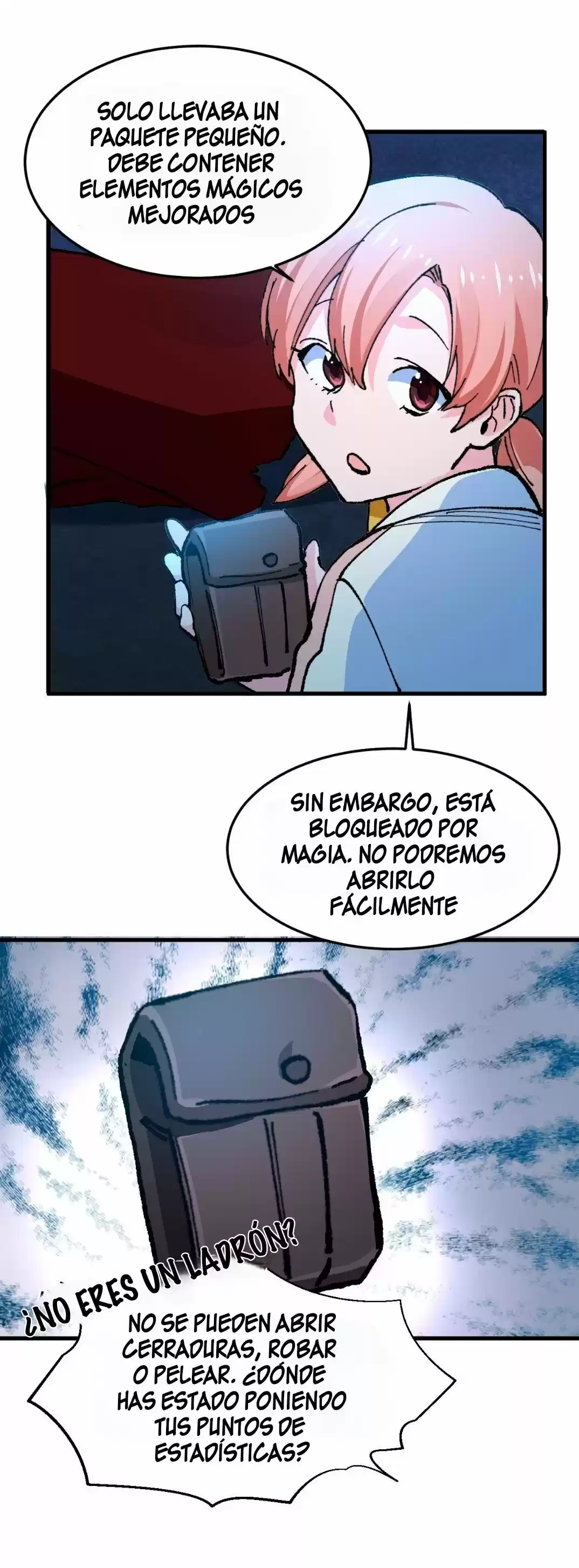 Shameless Warlock - Capítulo 12 - Página 5 - LectorTMOo