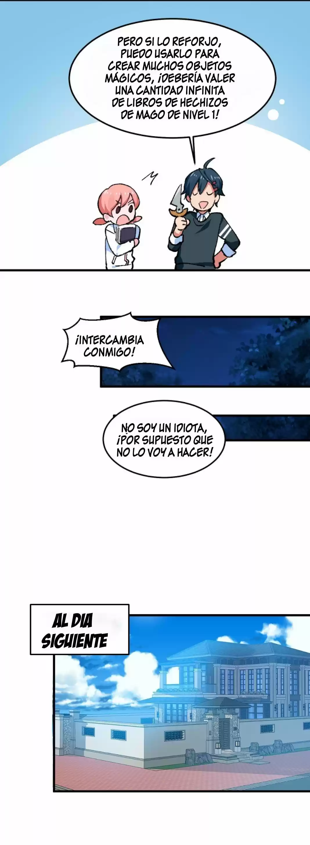 Shameless Warlock - Capítulo 12 - Página 10 - LectorTMOo