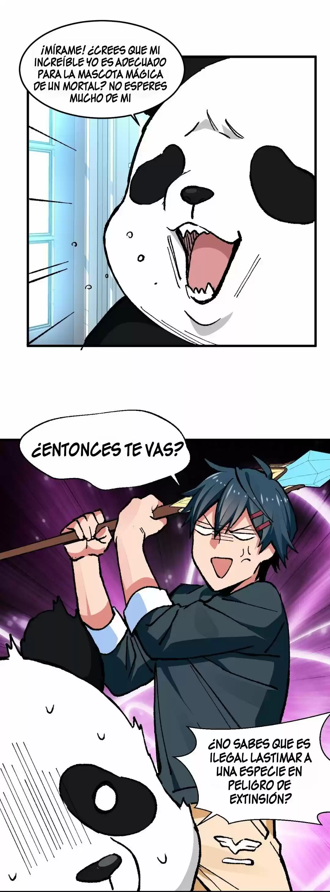 Shameless Warlock - Capítulo 13 - Página 7 - LectorTMOo