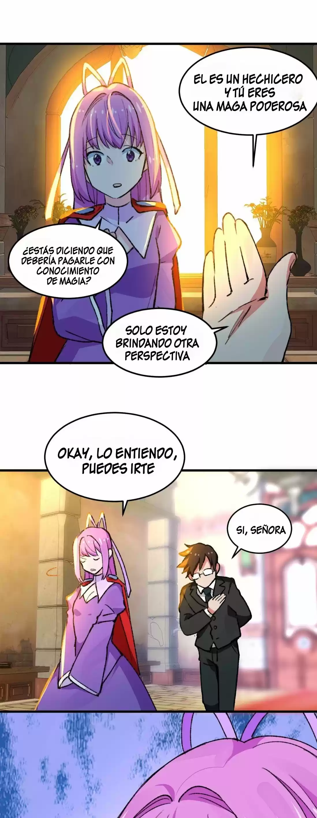Shameless Warlock - Capítulo 14 - Página 6 - LectorTMOo