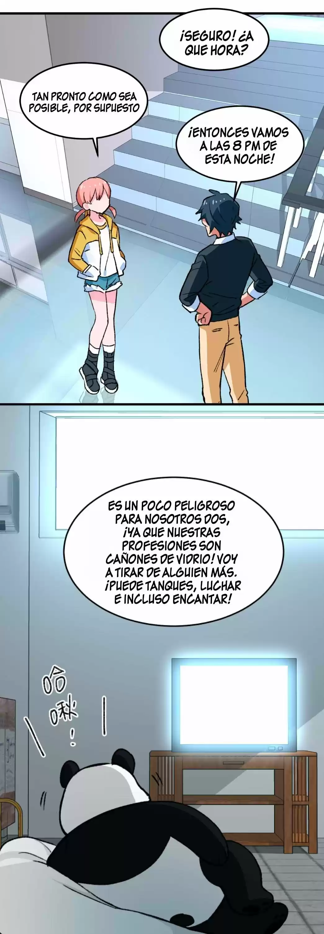 Shameless Warlock - Capítulo 14 - Página 17 - LectorTMOo