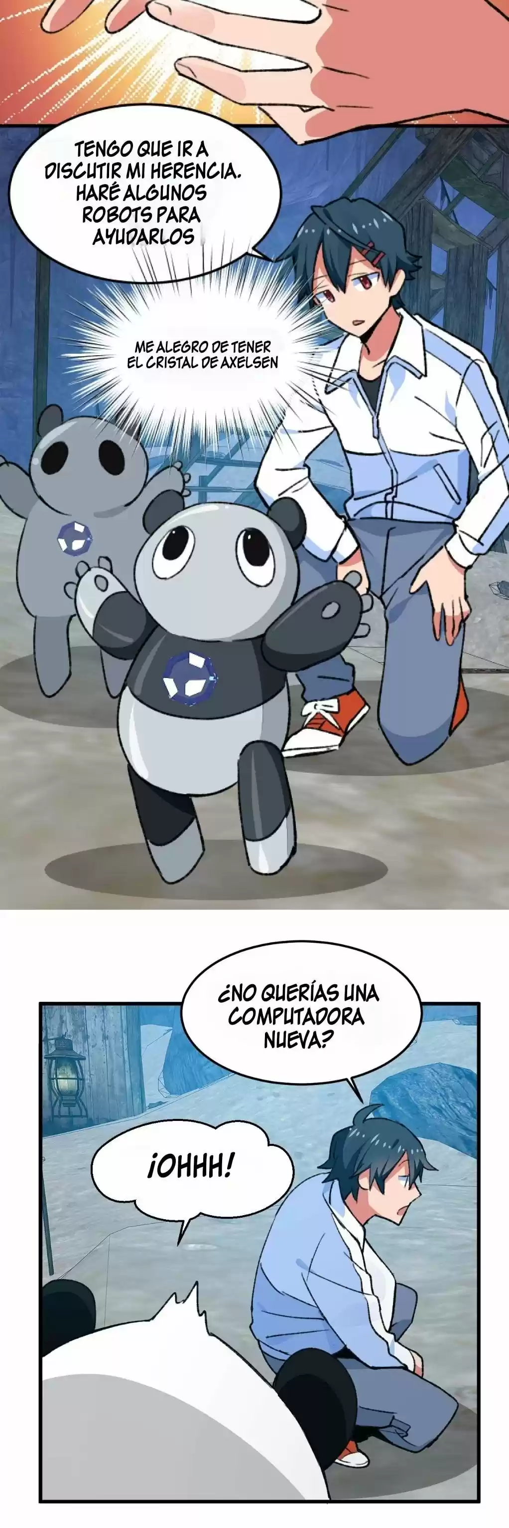 Shameless Warlock - Capítulo 16 - Página 8 - LectorTMOo