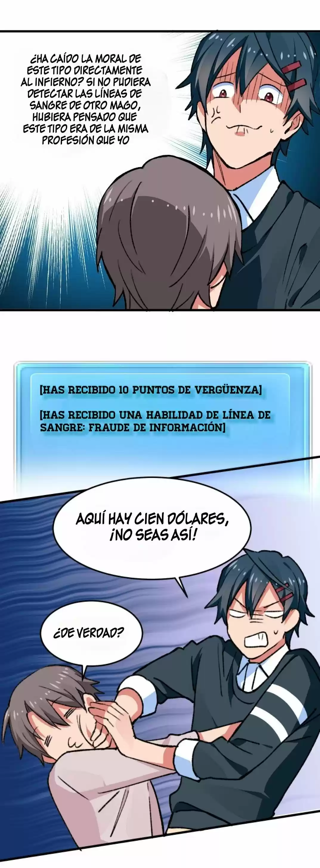 Shameless Warlock - Capítulo 17 - Página 7 - LectorTMOo