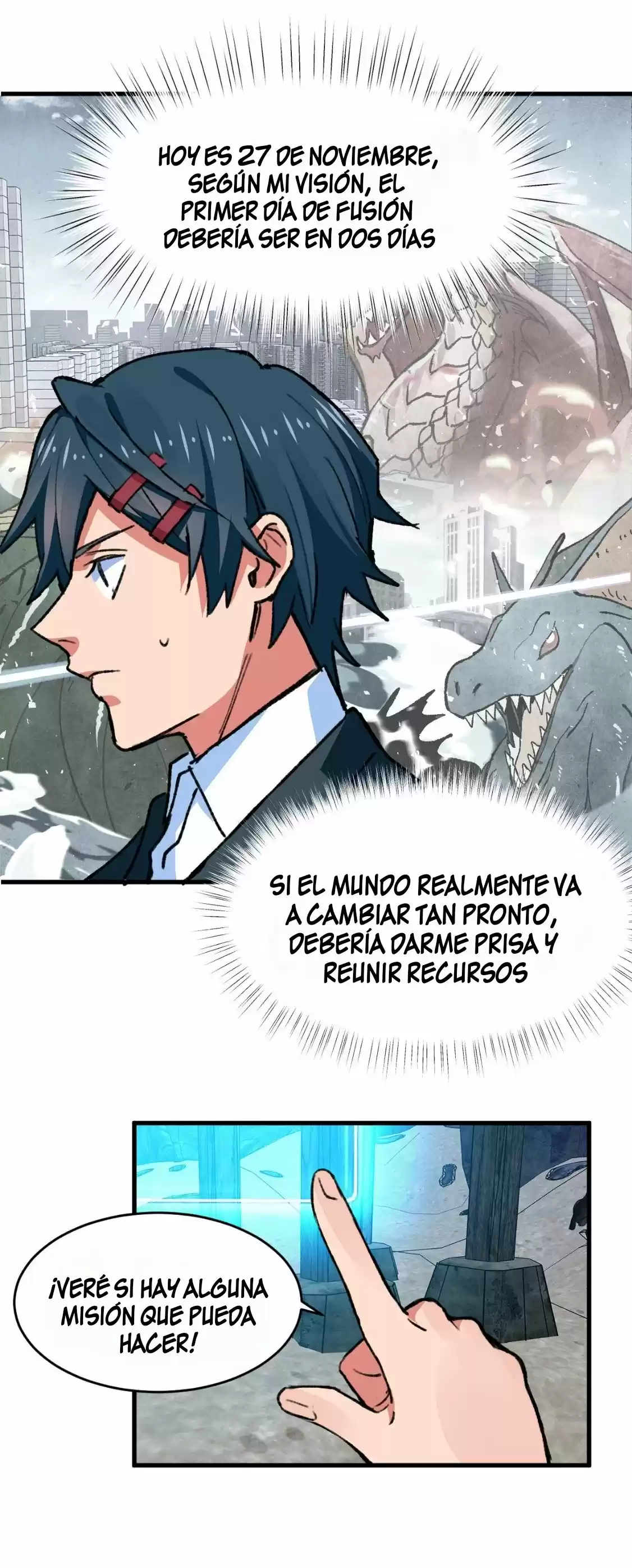 Shameless Warlock - Capítulo 18 - Página 5 - LectorTMOo
