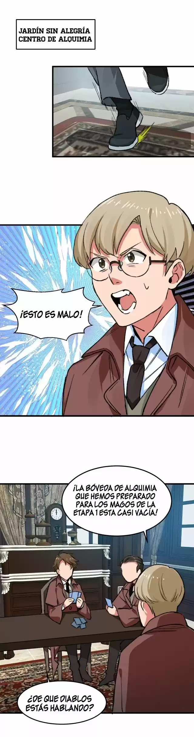 Shameless Warlock - Capítulo 18 - Página 14 - LectorTMOo
