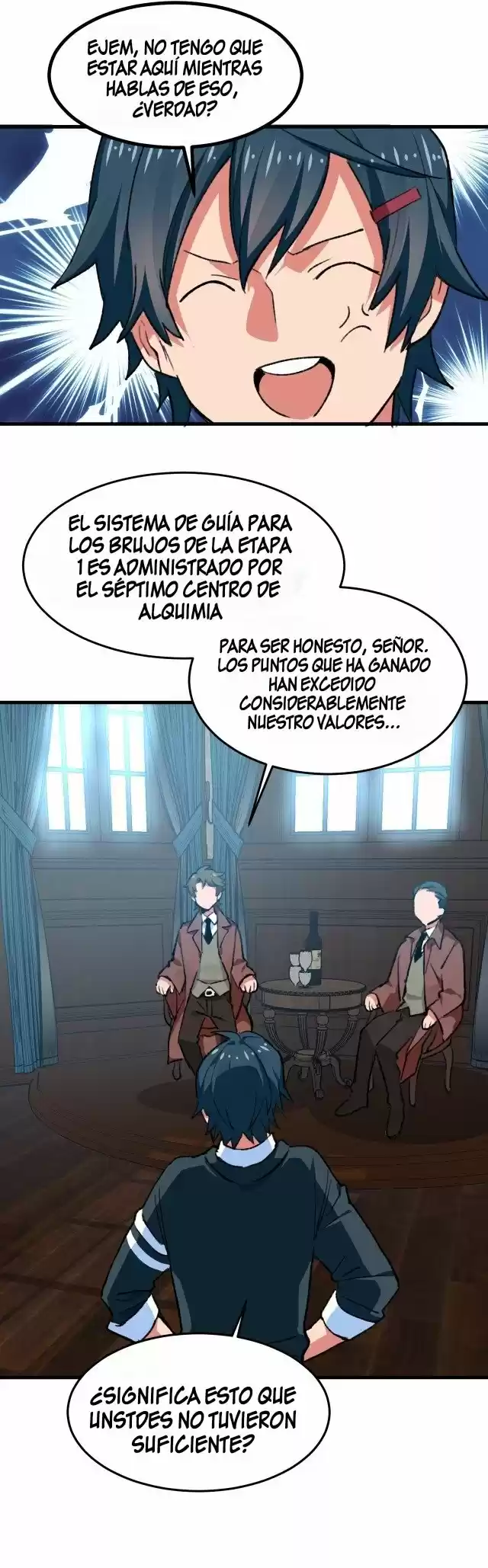 Shameless Warlock - Capítulo 19 - Página 3 - LectorTMOo