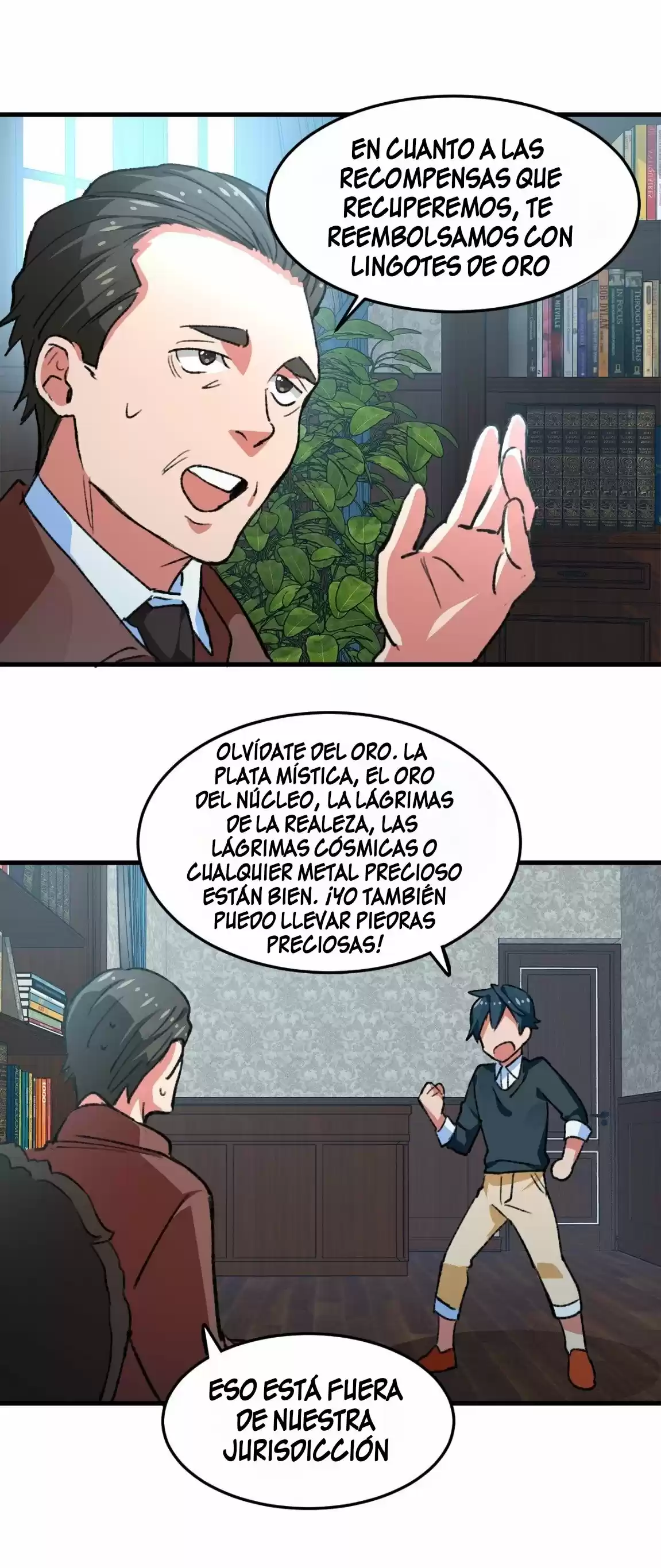 Shameless Warlock - Capítulo 19 - Página 4 - LectorTMOo