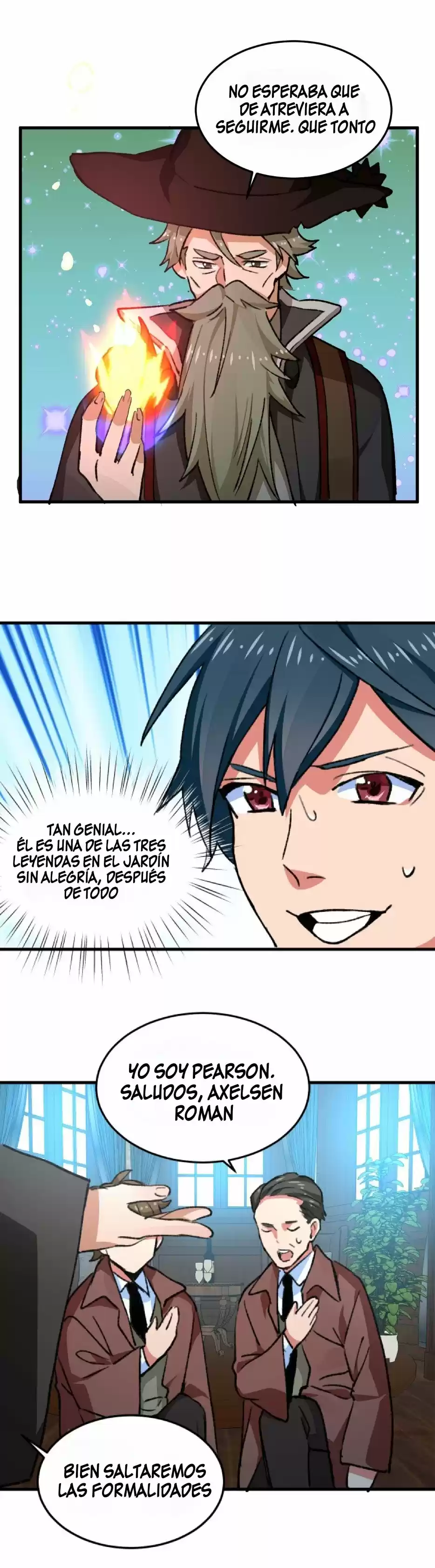 Shameless Warlock - Capítulo 19 - Página 9 - LectorTMOo