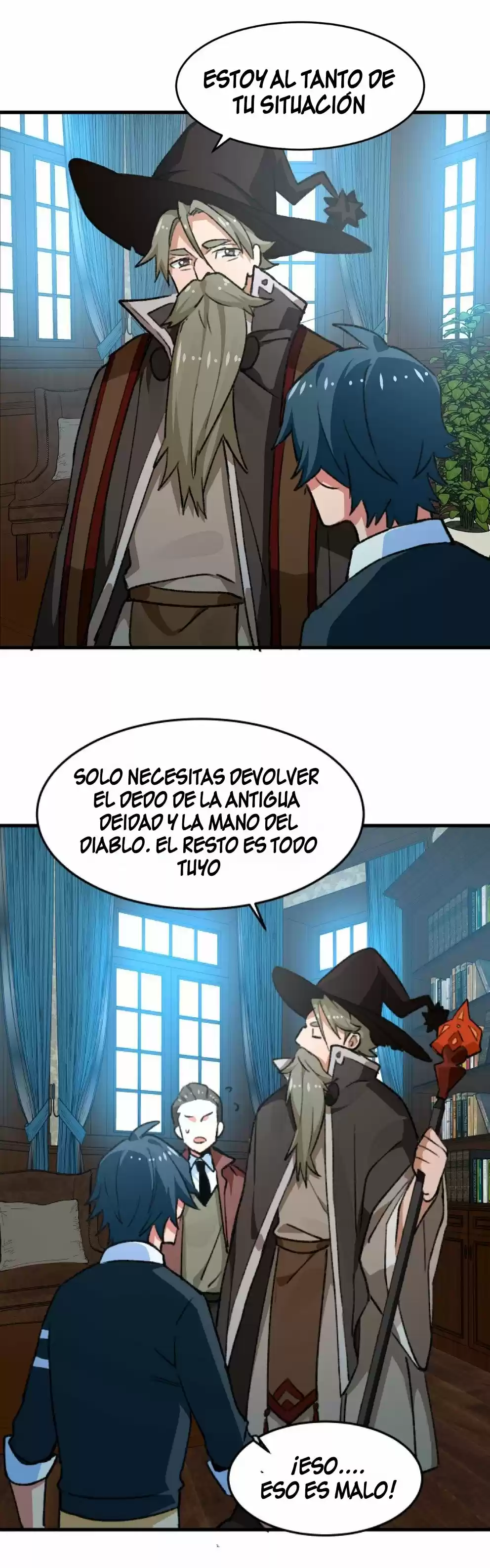 Shameless Warlock - Capítulo 19 - Página 10 - LectorTMOo