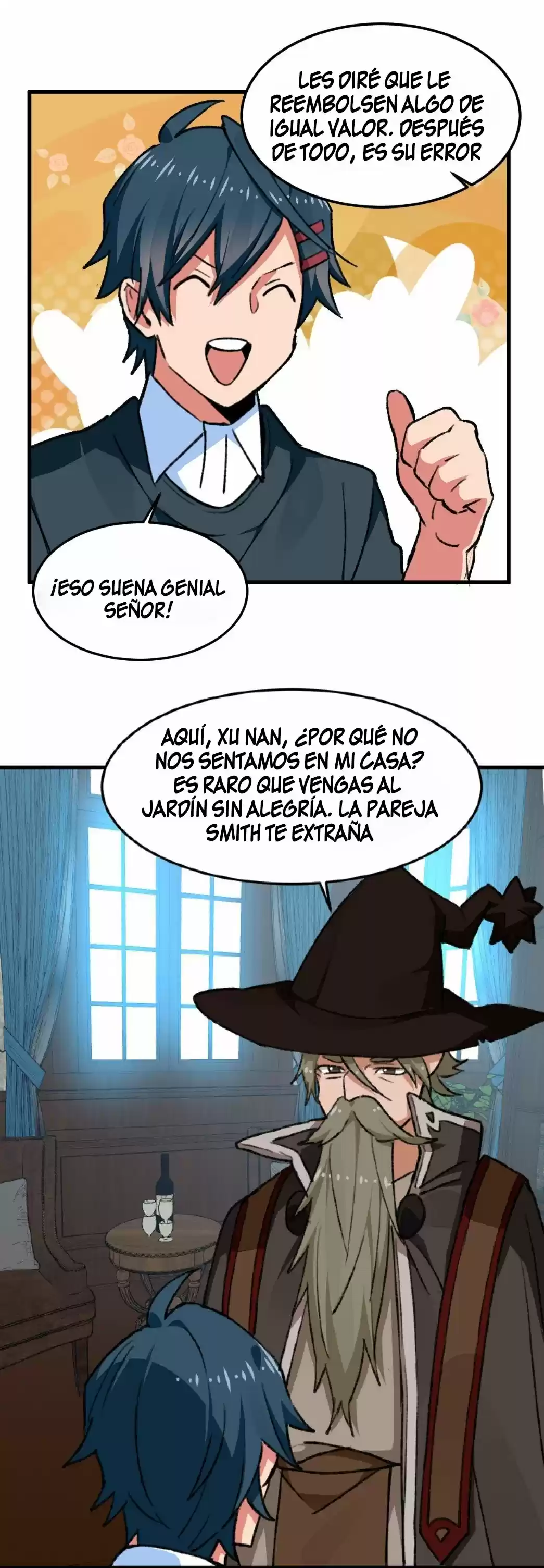 Shameless Warlock - Capítulo 19 - Página 11 - LectorTMOo