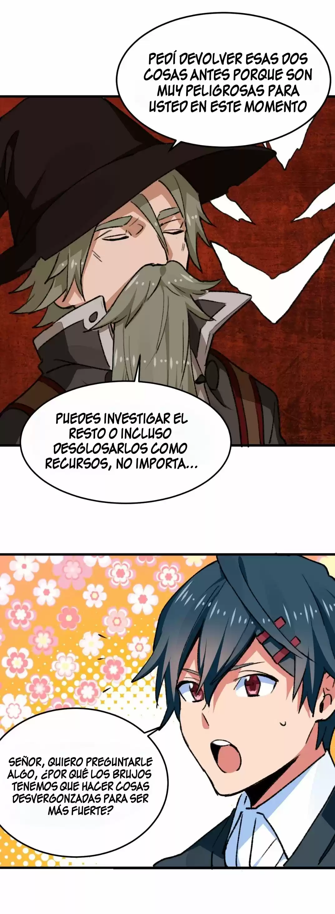 Shameless Warlock - Capítulo 19 - Página 14 - LectorTMOo