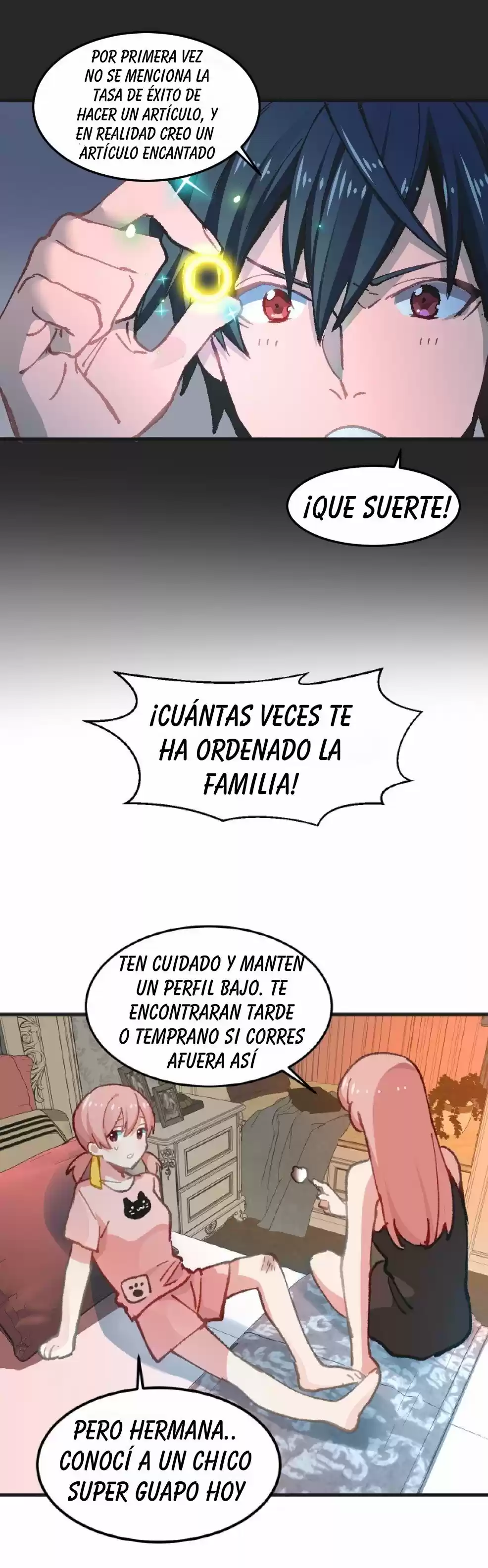 Shameless Warlock - Capítulo 3 - Página 8 - LectorTMOo