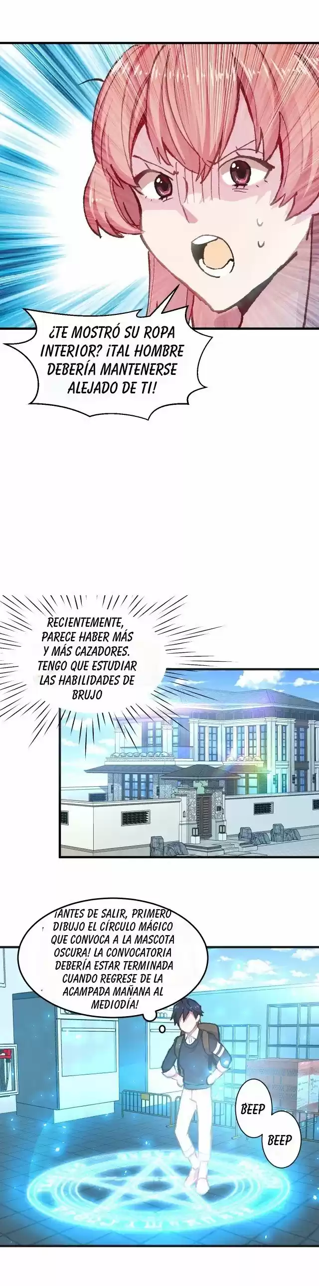 Shameless Warlock - Capítulo 3 - Página 10 - LectorTMOo