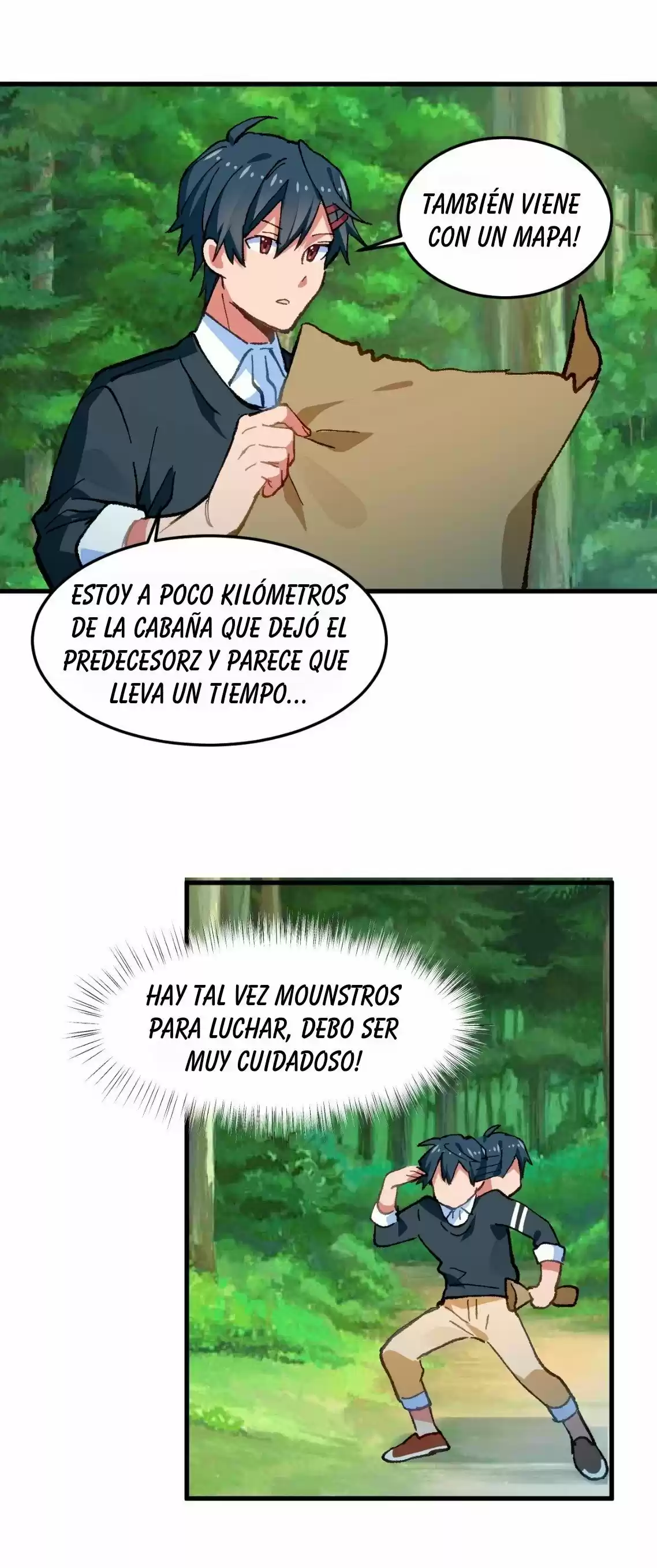 Shameless Warlock - Capítulo 6 - Página 5 - LectorTMOo