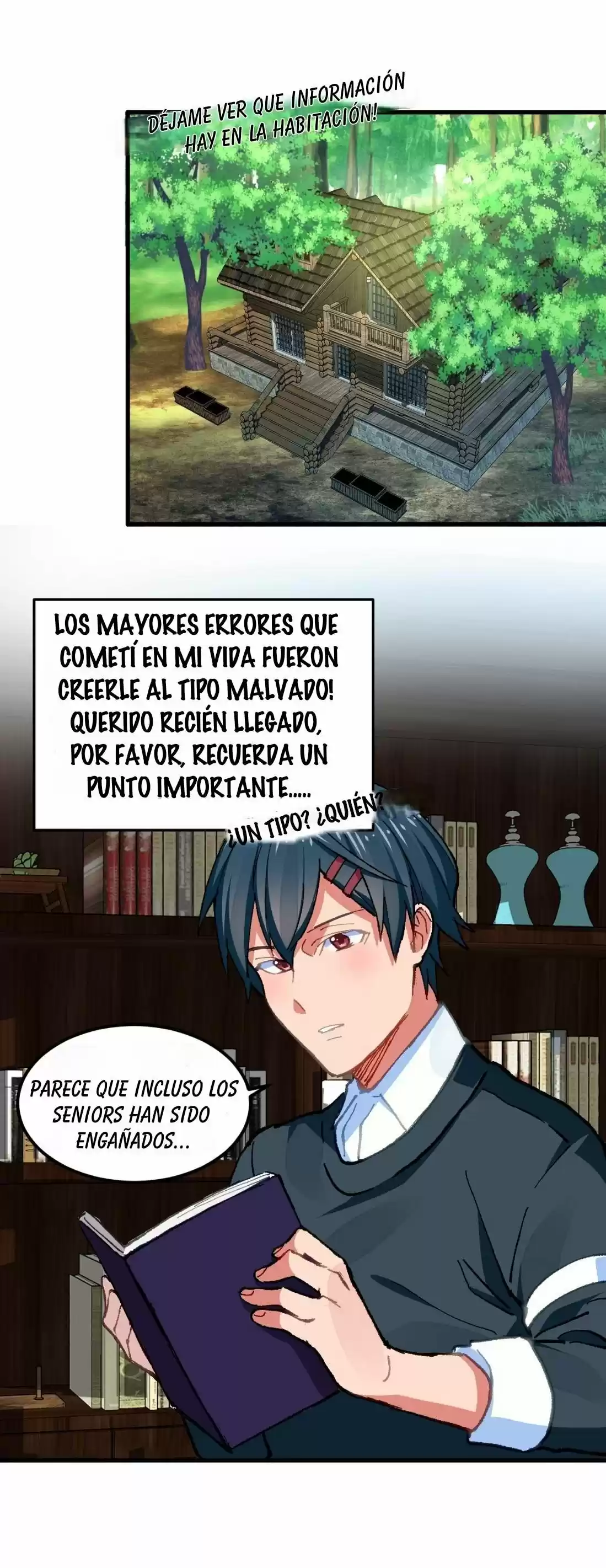 Shameless Warlock - Capítulo 6 - Página 13 - LectorTMOo