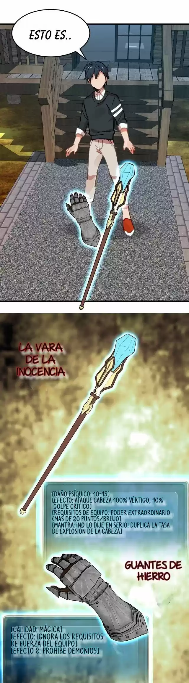 Shameless Warlock - Capítulo 7 - Página 2 - LectorTMOo