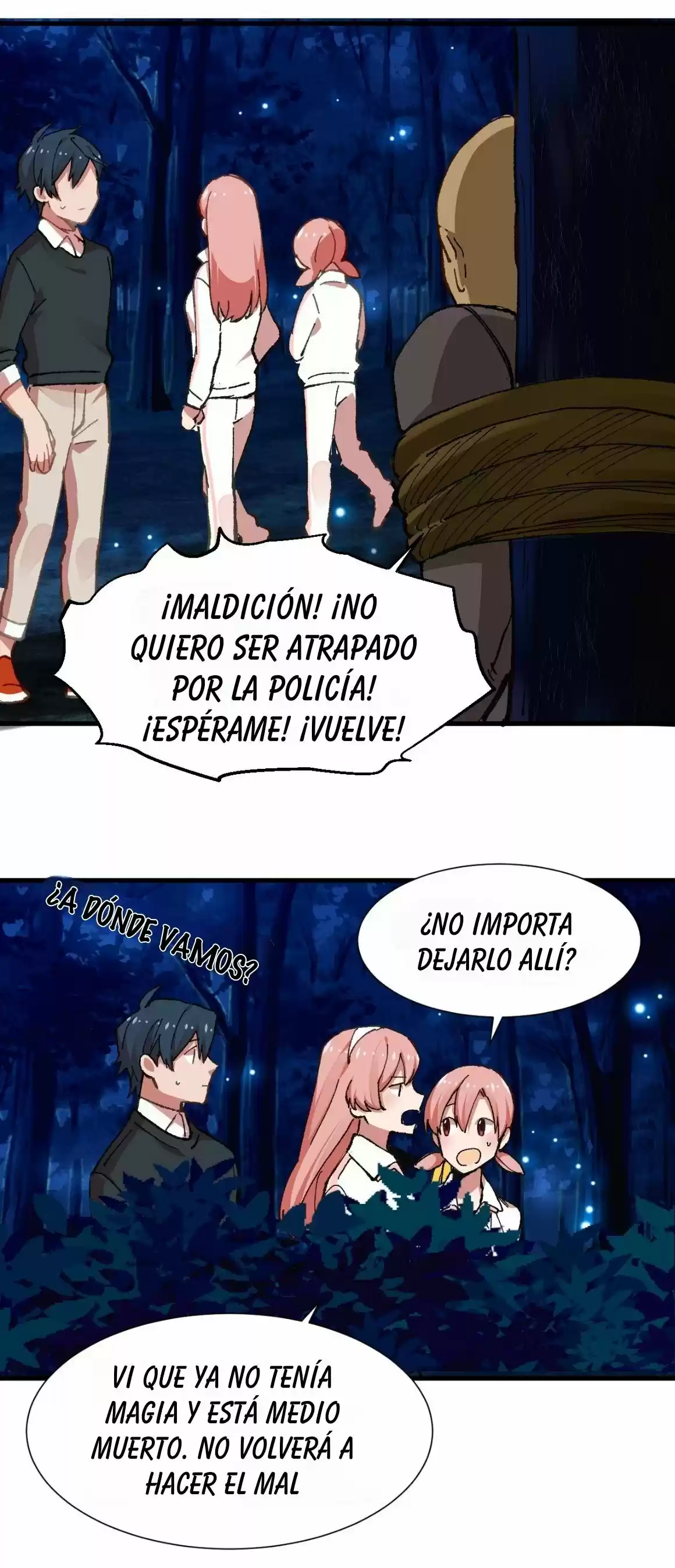 Shameless Warlock - Capítulo 9 - Página 7 - LectorTMOo