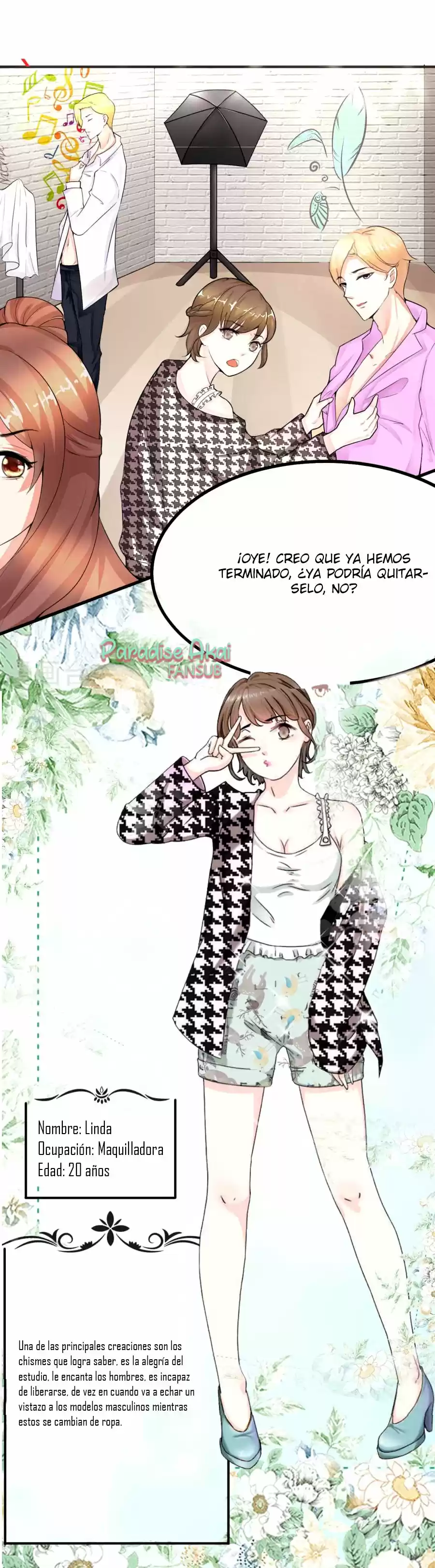 Shang Ba, Nanmo Sheying Shi - Capítulo 1 - Página 8 - LectorTMOo