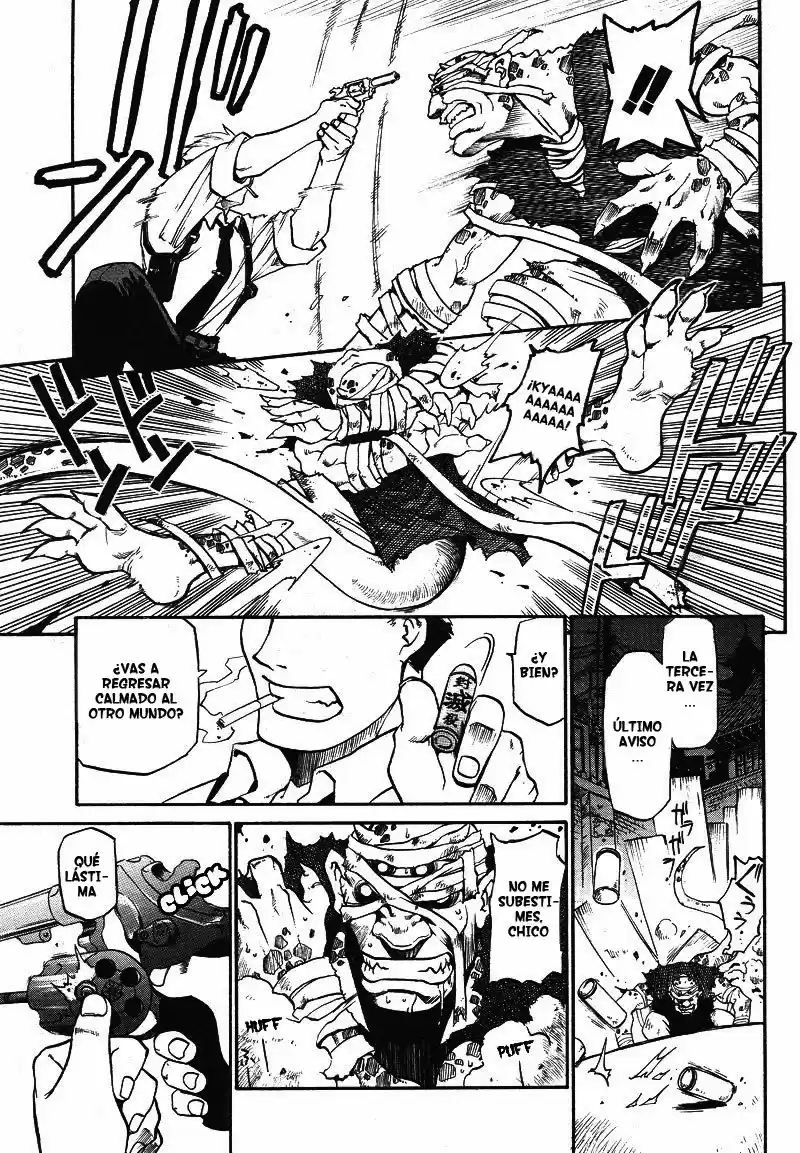 Shanghai Youma Kikai - Capítulo 1 - Página 5 - LectorTMOo