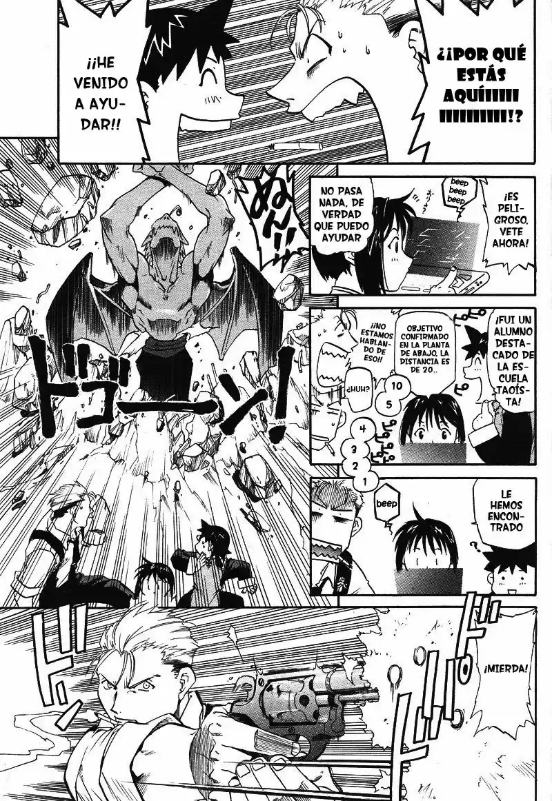 Shanghai Youma Kikai - Capítulo 1 - Página 19 - LectorTMOo