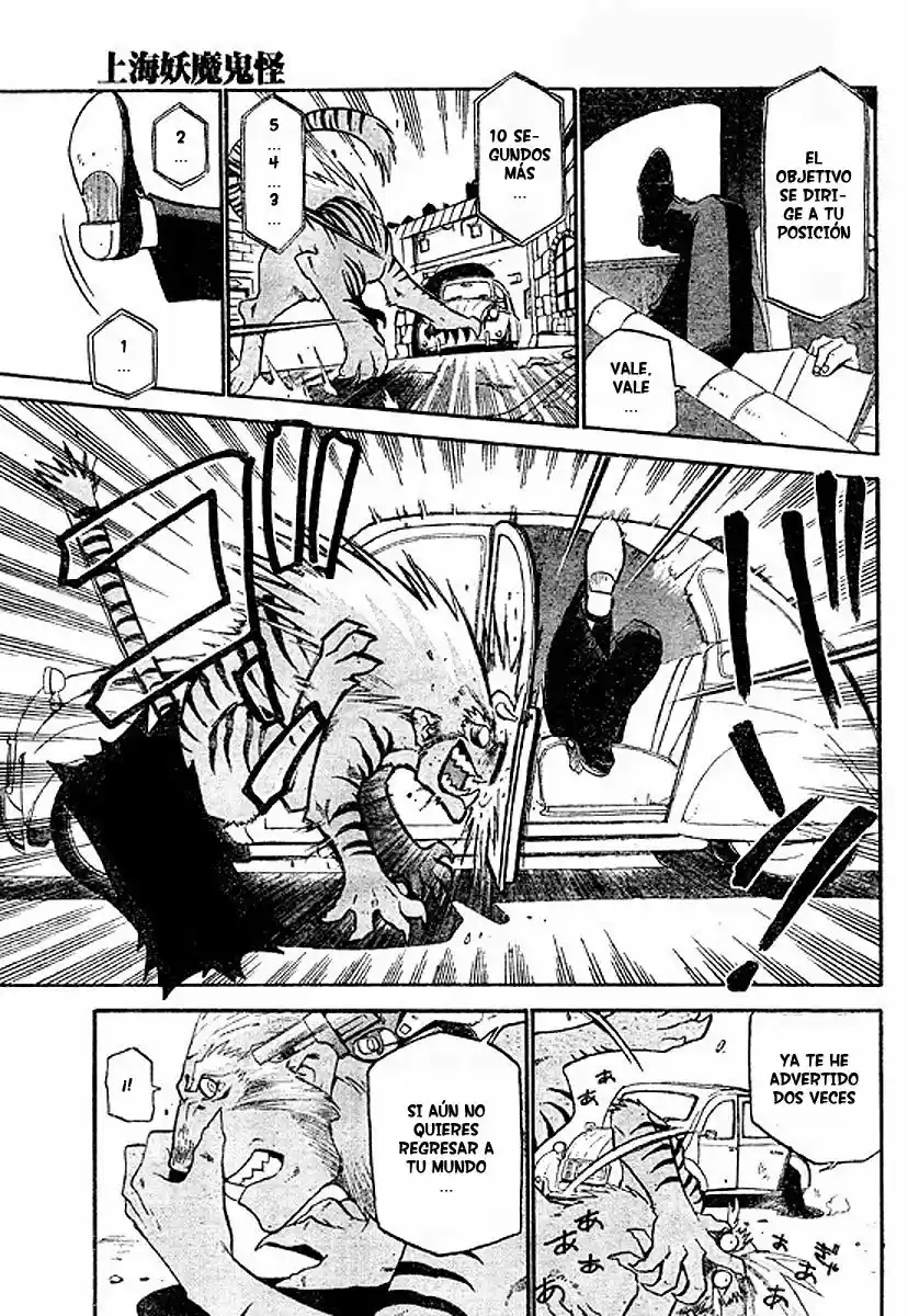 Shanghai Youma Kikai - Capítulo 2 - Página 4 - LectorTMOo