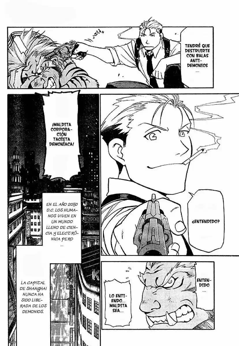 Shanghai Youma Kikai - Capítulo 2 - Página 5 - LectorTMOo