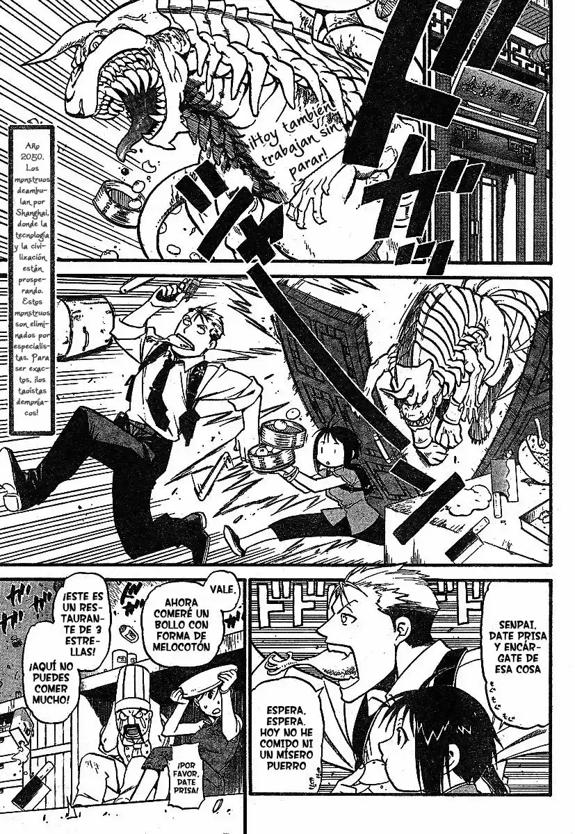 Shanghai Youma Kikai - Capítulo 3 - Página 2 - LectorTMOo