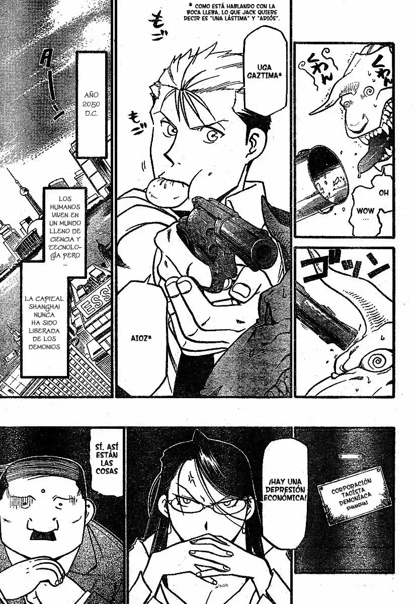 Shanghai Youma Kikai - Capítulo 3 - Página 4 - LectorTMOo
