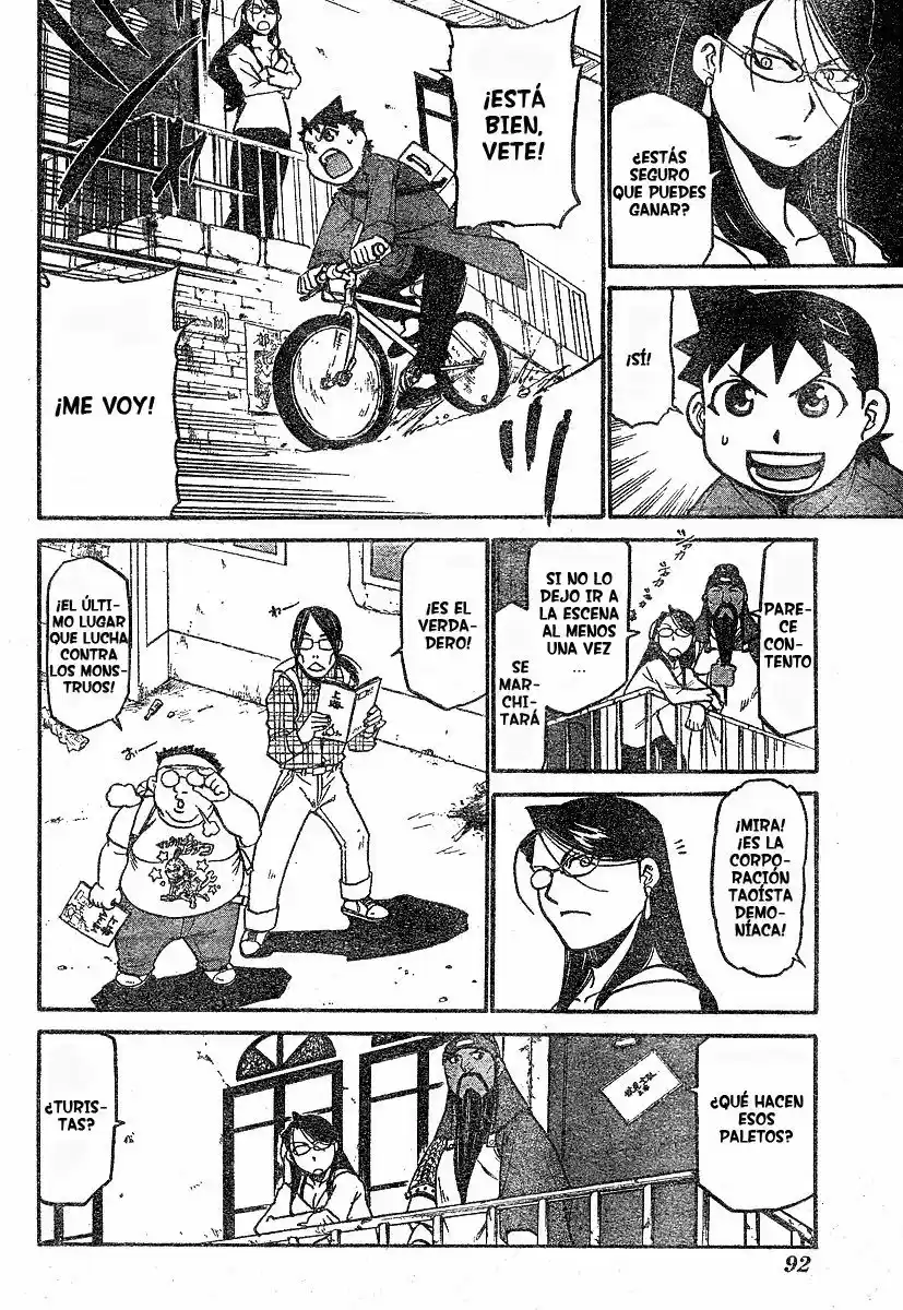 Shanghai Youma Kikai - Capítulo 3 - Página 15 - LectorTMOo