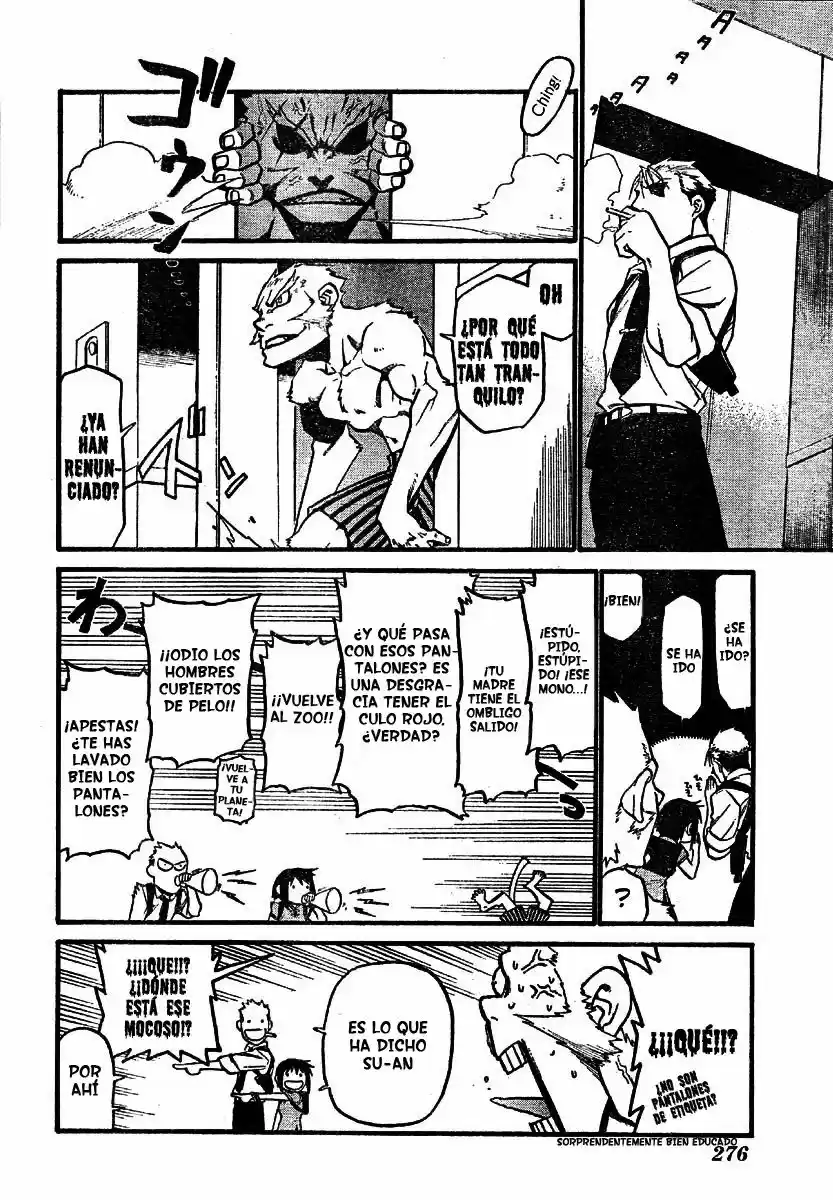Shanghai Youma Kikai - Capítulo 3 - Página 37 - LectorTMOo
