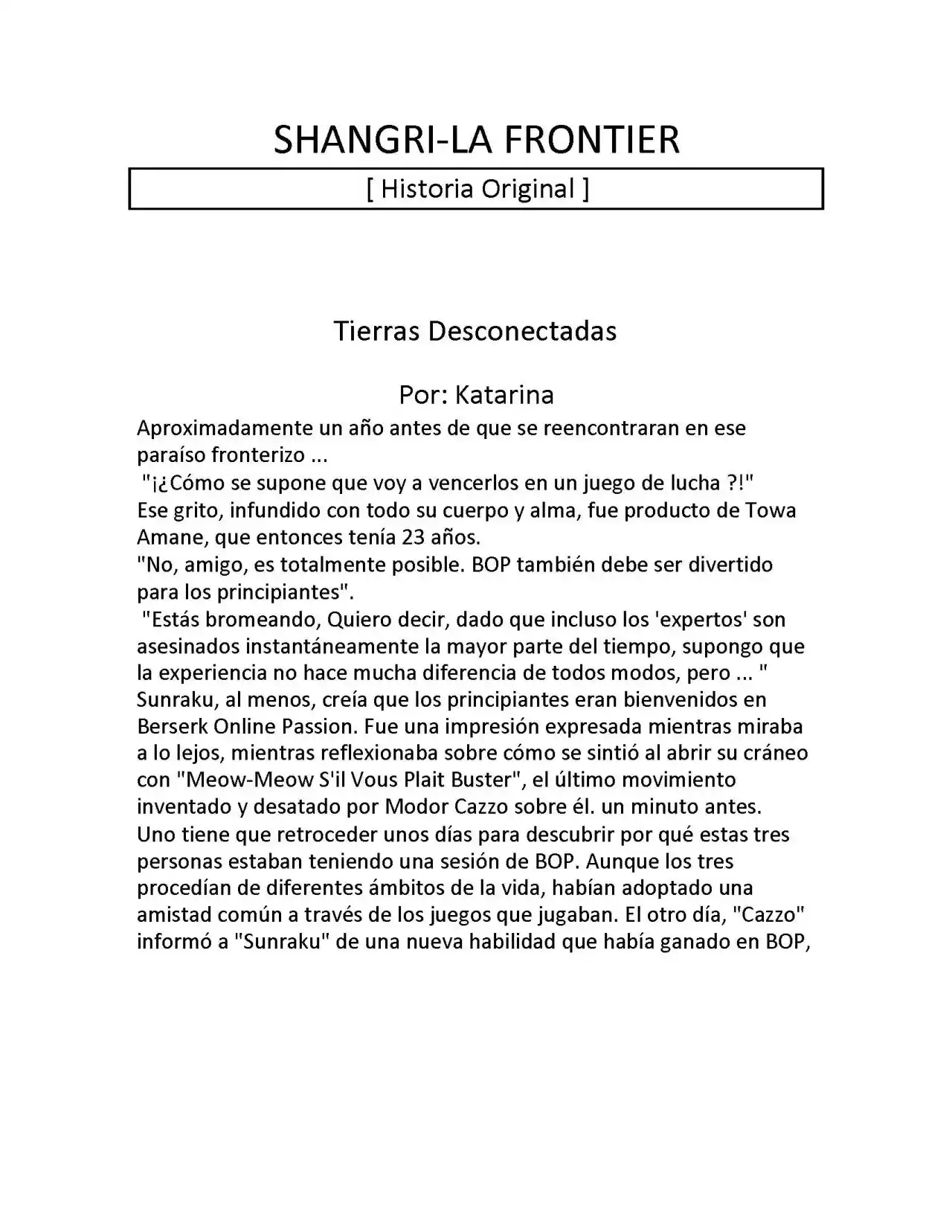 Shangri-La Frontier: Crappy Game Hunter Challenges God-Tier Game - Capítulo 5.50 - Página 2 - LectorTMOo
