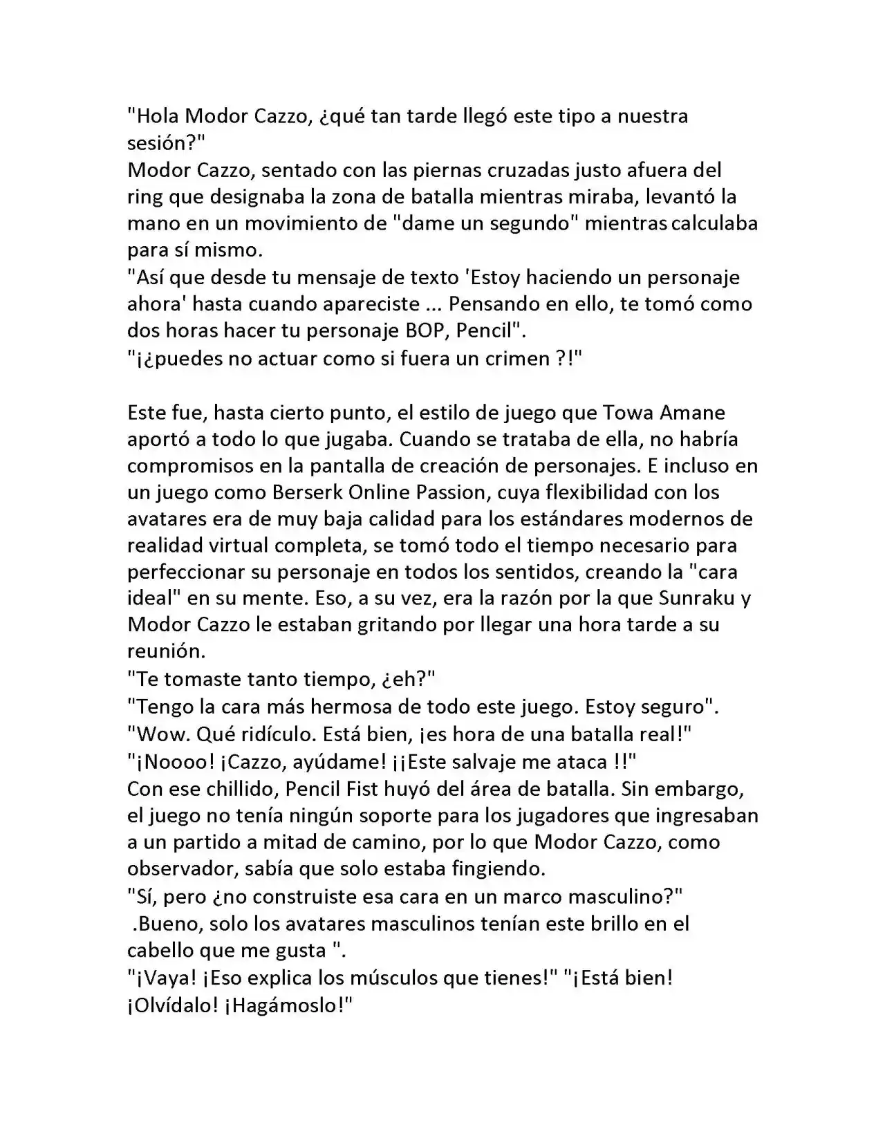 Shangri-La Frontier: Crappy Game Hunter Challenges God-Tier Game - Capítulo 5.50 - Página 6 - LectorTMOo