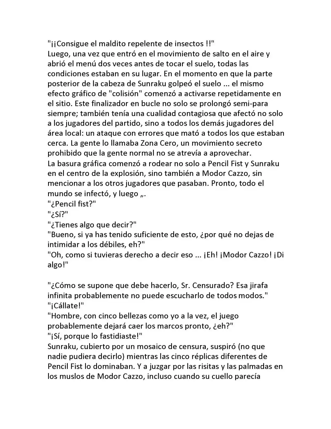 Shangri-La Frontier: Crappy Game Hunter Challenges God-Tier Game - Capítulo 5.50 - Página 10 - LectorTMOo