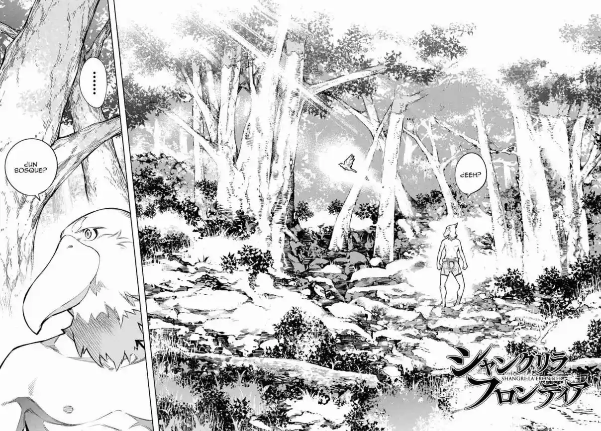 Shangri-La Frontier: Kusoge Hunter, Kami Ge Ni Idoman To Su - Capítulo 1 - Página 26 - LectorTMOo