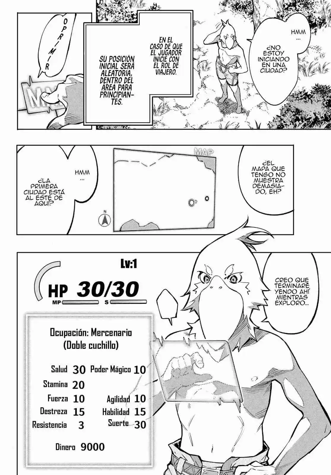 Shangri-La Frontier: Kusoge Hunter, Kami Ge Ni Idoman To Su - Capítulo 1 - Página 27 - LectorTMOo